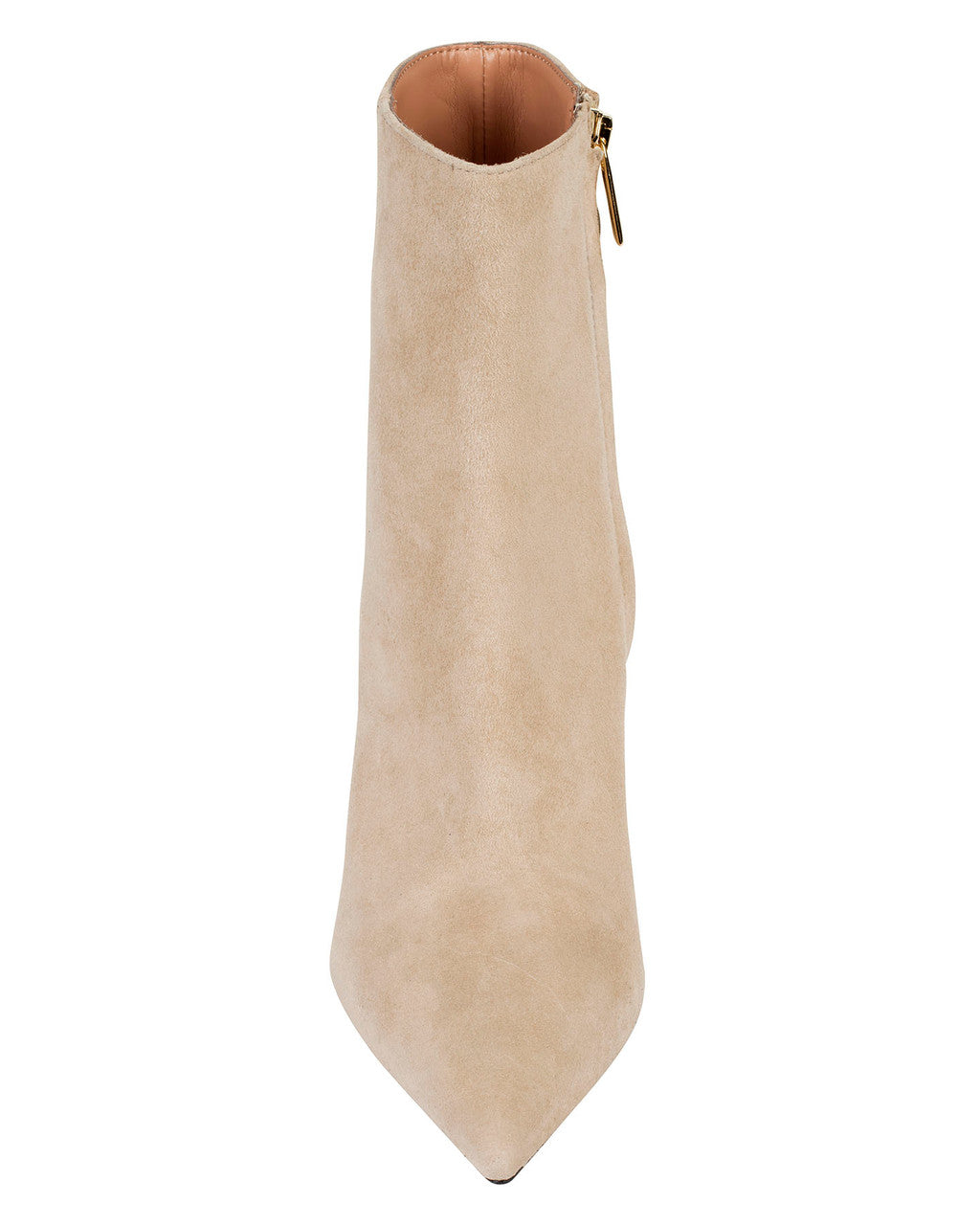 Bianca Buccheri Fausta Cream Ankle Boot