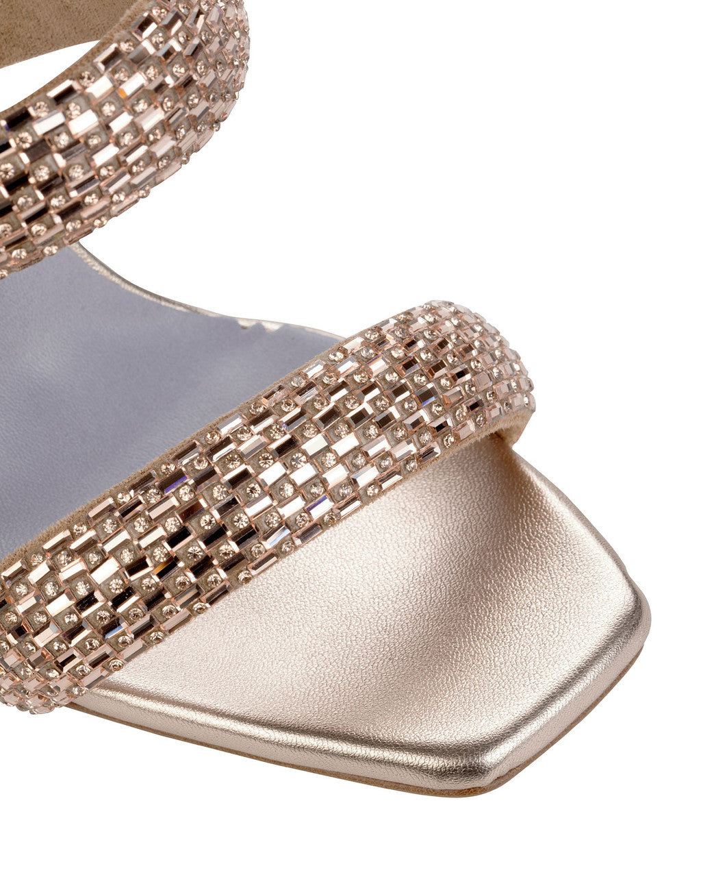 Bianca Buccheri Fiorella Copper Sandals
