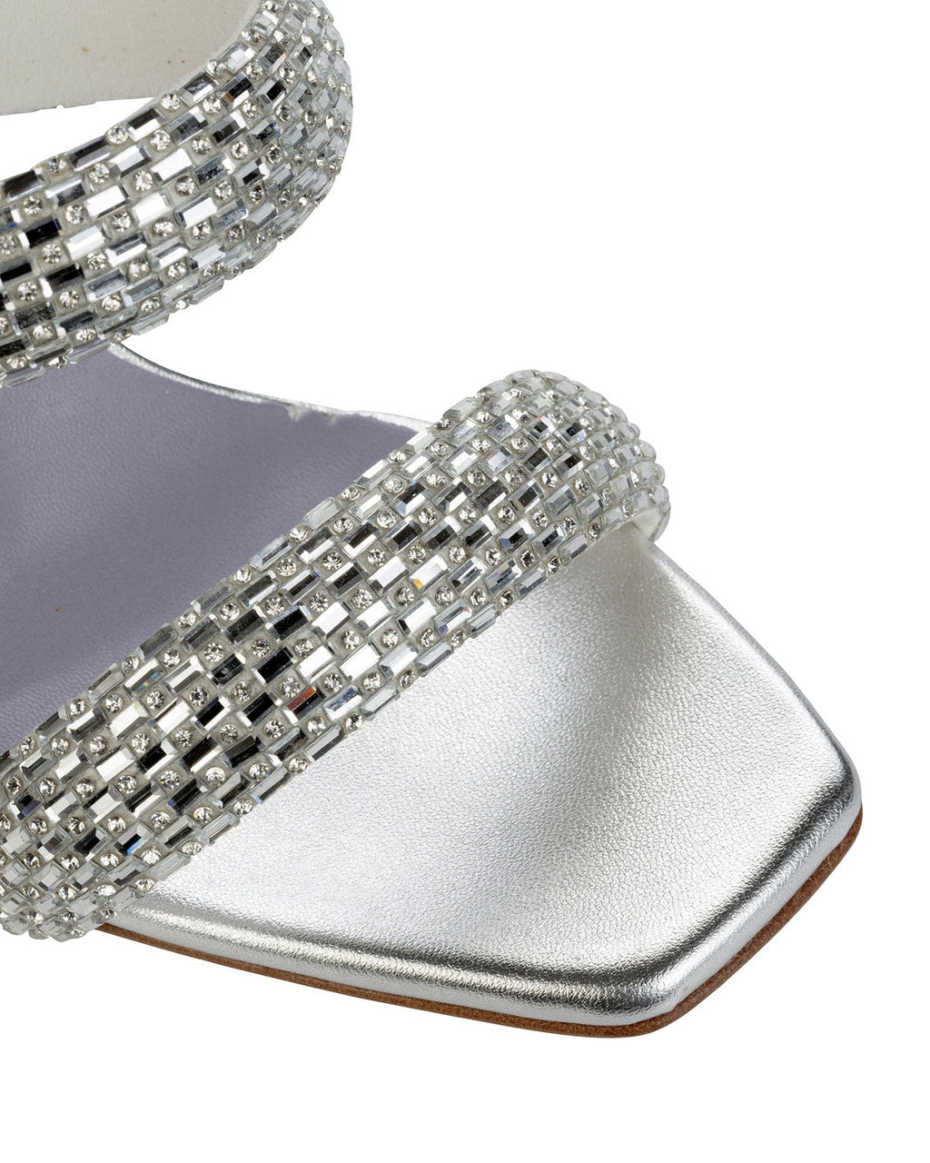 Bianca Buccheri Fiorella Silver Sandals
