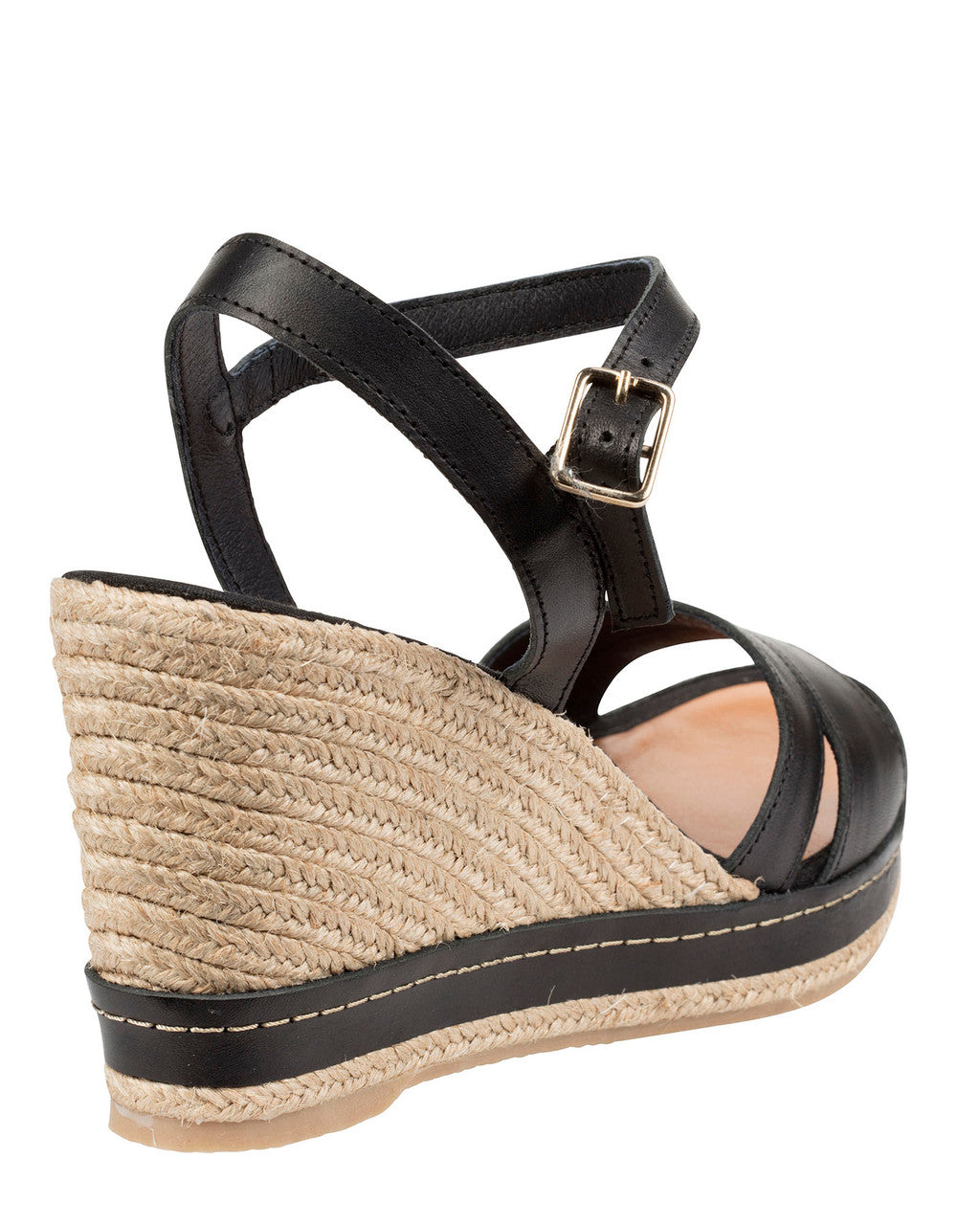 By Bianca Mallorca Wedge Black