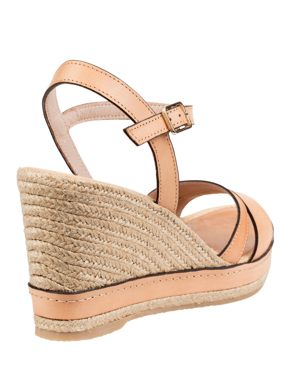 By Bianca Mallorca Wedge Beige