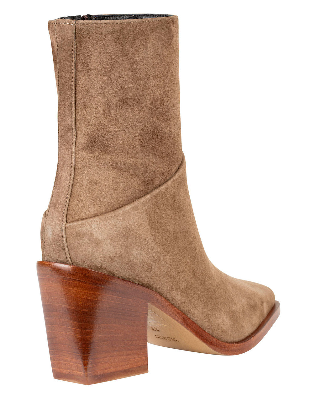 Bianca Buccheri Manel Taupe Ankle Boot