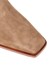 Bianca Buccheri Manel Taupe Ankle Boot
