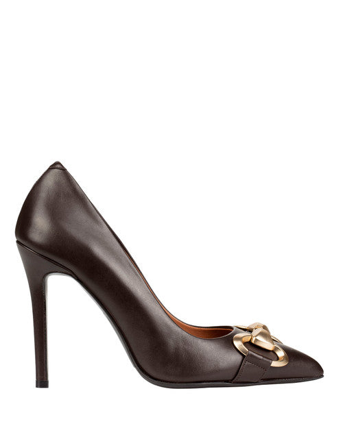 Bianca Buccheri Mencia Brown Pump