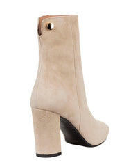 Bianca Buccheri Natala Cream Ankle Boot
