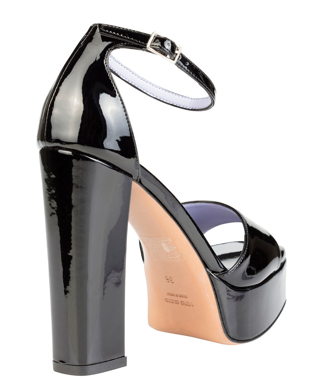 Bianca Buccheri Novara Black Heels