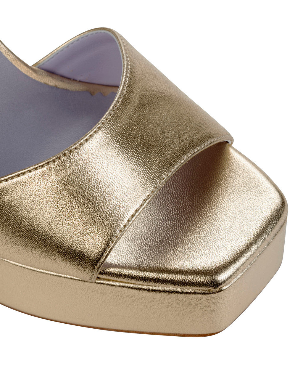 Bianca Buccheri Novara Gold Heels