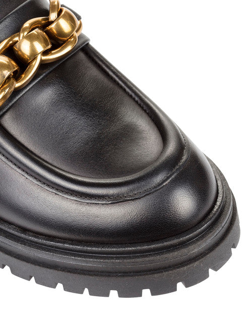 Bianca Buccheri Peyton Black Loafer