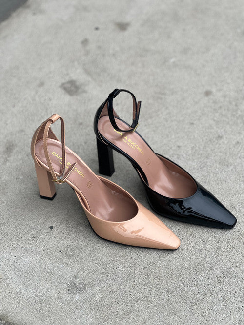 Bianca Buccheri Corfu Nude Pumps