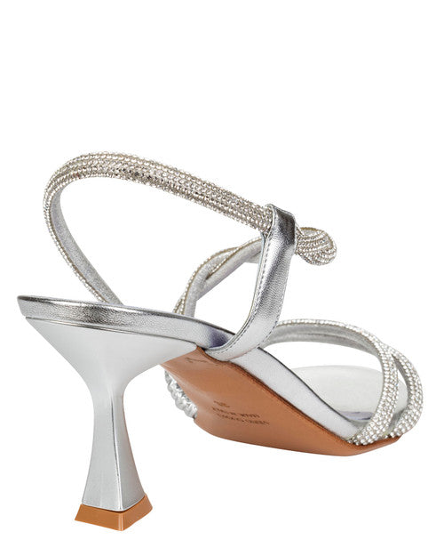 Bianca Buccheri Rosalind Silver Sandal