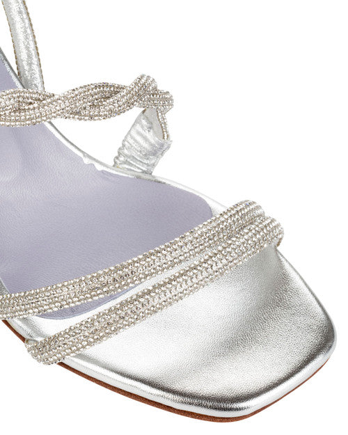 Bianca Buccheri Rosalind Silver Sandal