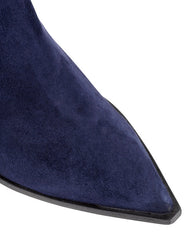 Bianca Buccheri Vita Navy Suede Boots