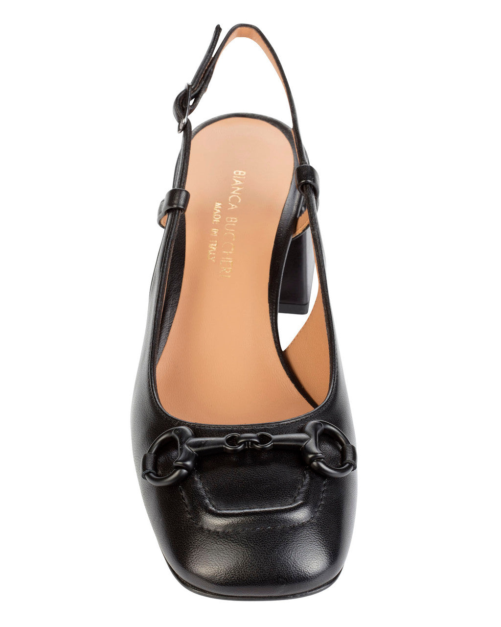 Bianca Buccheri Widley Black Sling Back