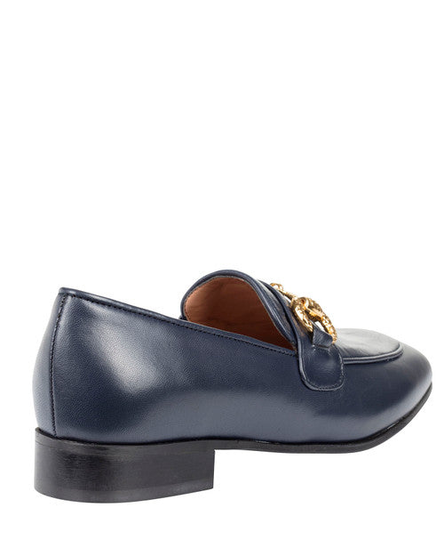 Bianca Buccheri Xiomara Blue Loafer