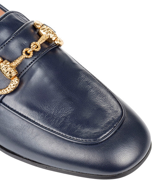 Bianca Buccheri Xiomara Blue Loafer
