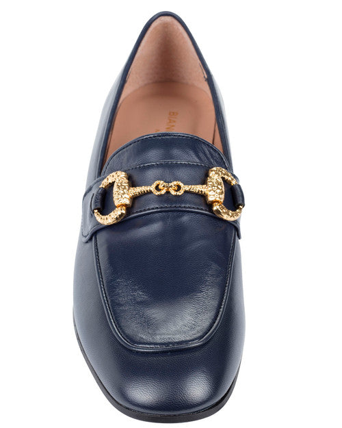 Bianca Buccheri Xiomara Blue Loafer