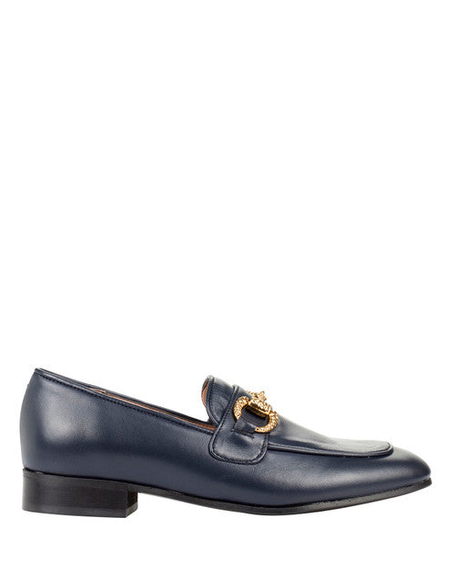 Bianca Buccheri Xiomara Blue Loafer